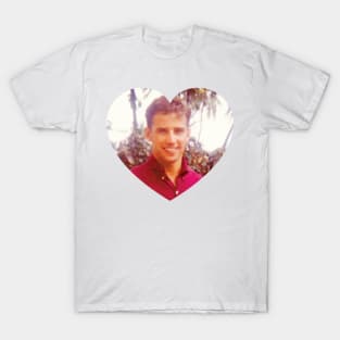 Young Joe Biden Love T-Shirt